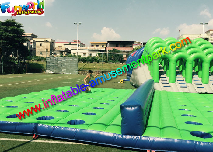 Quality Run 5k Inflatables Obstacle Course Challenge Obstacle Mat / Mattress Course for sale