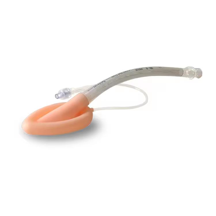 Medical Supply Silicone Material Reusable Tube Silicone Laryngeal Airway Mask
