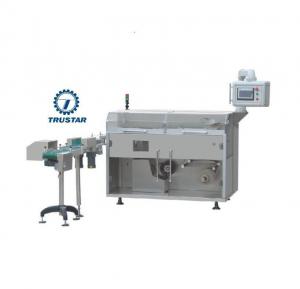 China ISO Cosmetics OPP Shrink Film Packaging Machine With 75mm Bore on sale