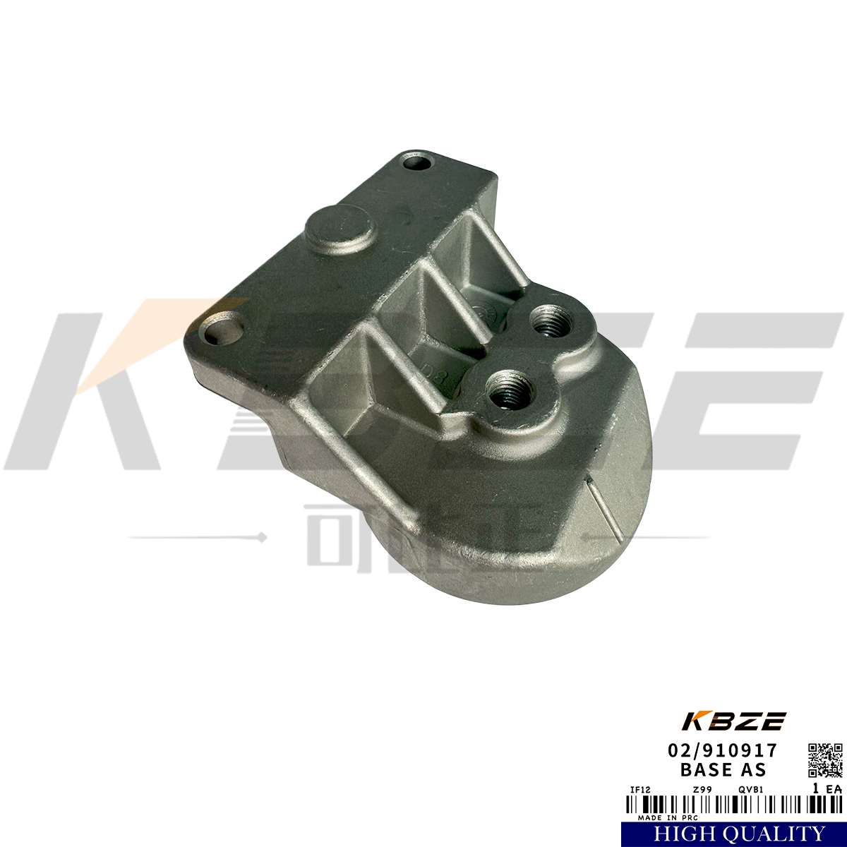 KBZE OEM 02/910917 FILTER BASE AS FITS FOR JCB JS205 JS215 JS220 NXT215 EXCAVATOR