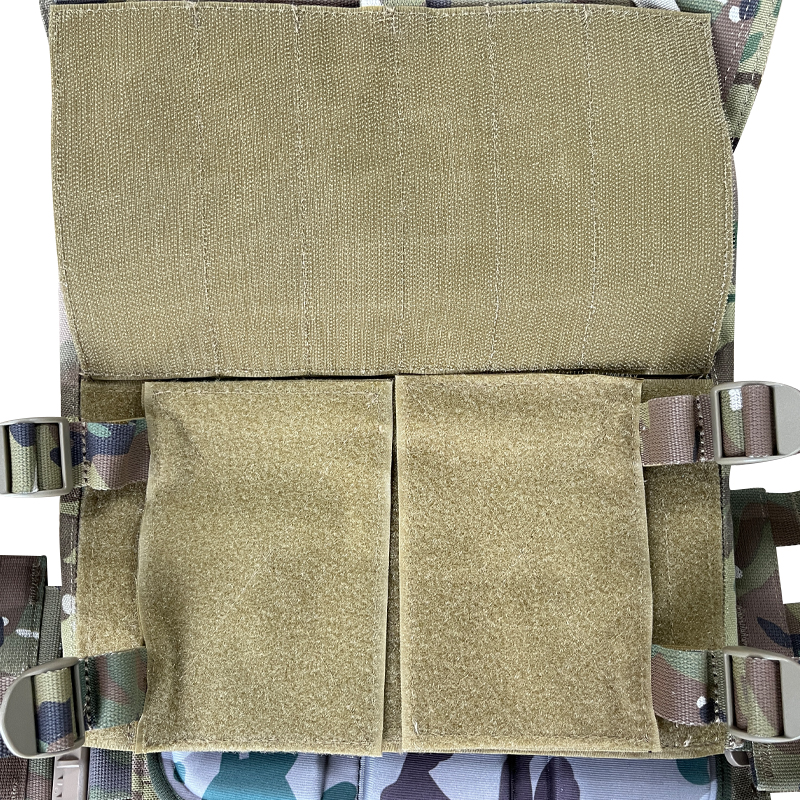 Unisex Molle Vest Breathable Polyester Body Protector with Molle Design