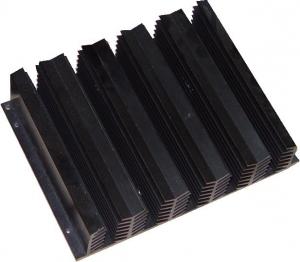 Quality PVDF / Powder Coated Aluminum Heatsink Extrusion Profiles With 6061 T6 Alloy for sale