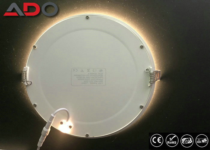 Indoor Embedded Dimmable LED Panel Light 6000K 16 W 155mm CE Isolated SMD2835