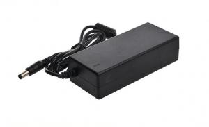 China High Efficiency AC DC Power Adapter , Desktop 24v 4a Power Supply ABS Materials on sale