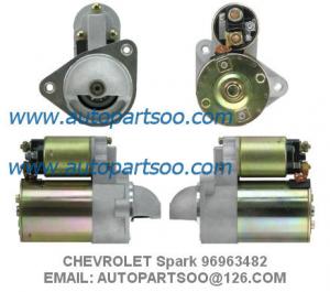 Quality CHEVROLET Spark Starter Motor 96963482 0986022101 for sale