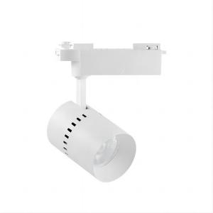 China Ceiling LED Track Mounted Spotlight 2700K Dimmable Flexible on sale