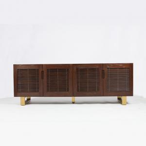 Quality Modern Fashionable Solid Wood TV Stand Cabinet For Living Room for sale
