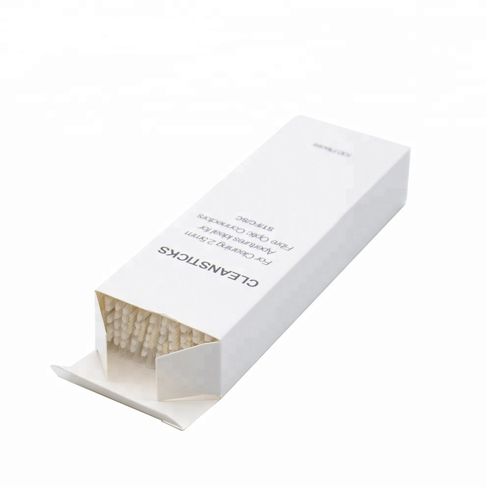 One Time Fiber Optic Cleaning Tools Cleaning Sticks For 1.25mm 2.5mm Fiber Connector