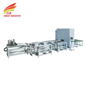 Quality CNC CENTER ALUMINUM PROFILE CUTTING MACHINE 12.5KW 380V 50HZ for sale