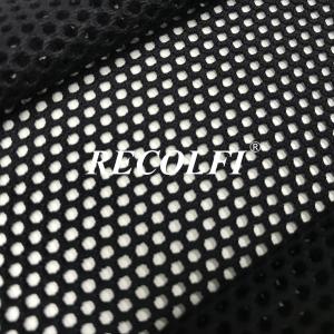 Quality Plastic Uv Blocking Activewear Made 165CM Sports Mesh Fabric for sale