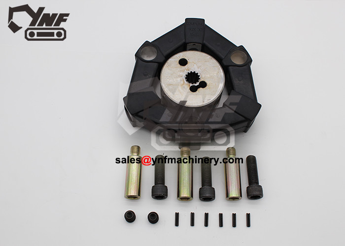 Excavator Pump Coupling With Long Life Span For 225DLC FYB00000115