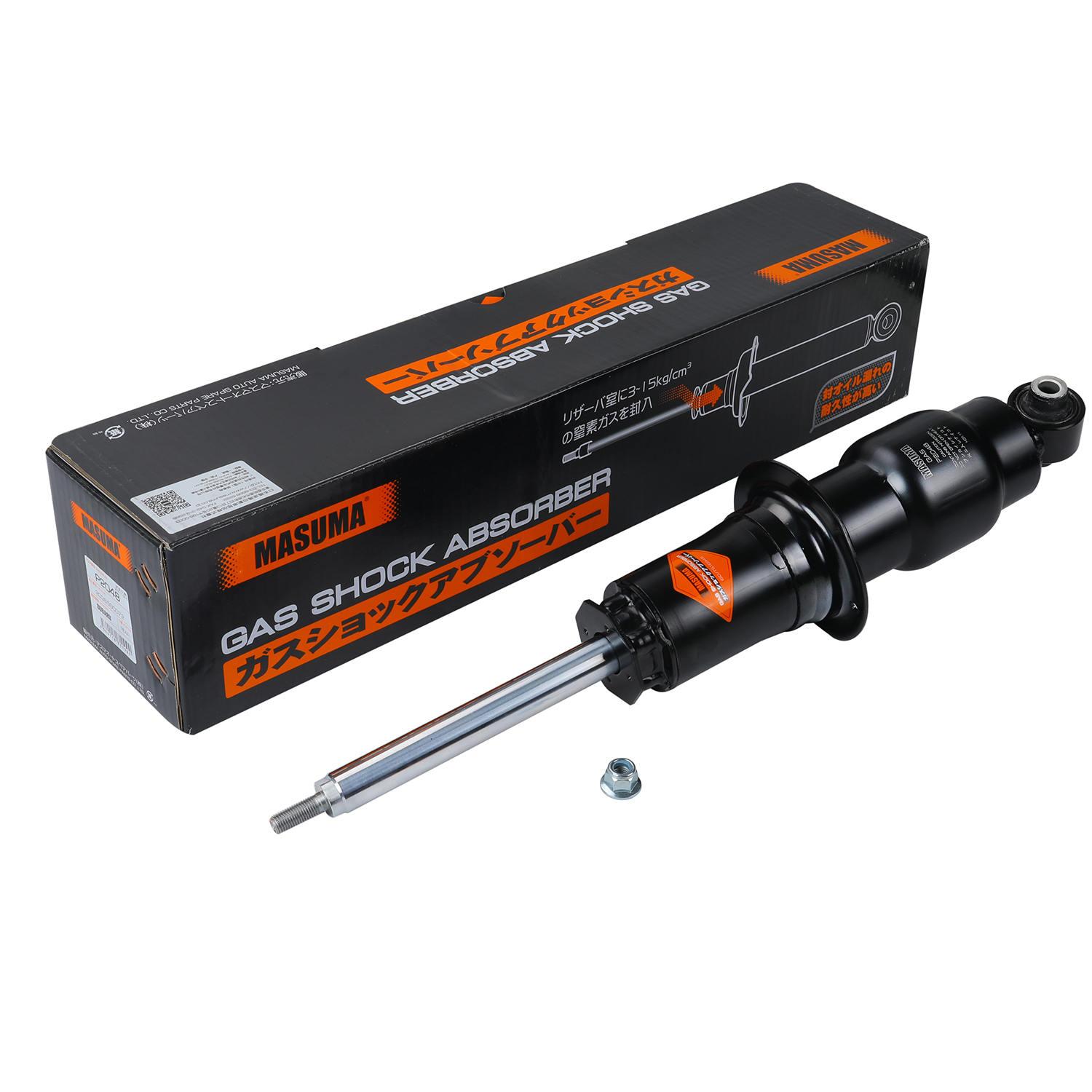 P2048 MASUMA Automotive Rear Axle Shock Absorber For Subaru Outback 340027 20365AJ02B