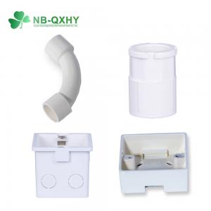 Quality NB-QXHY 20-63mm Electric Cable Conduit Tube Plumbing Pipe Fittings by with CE Approval for sale