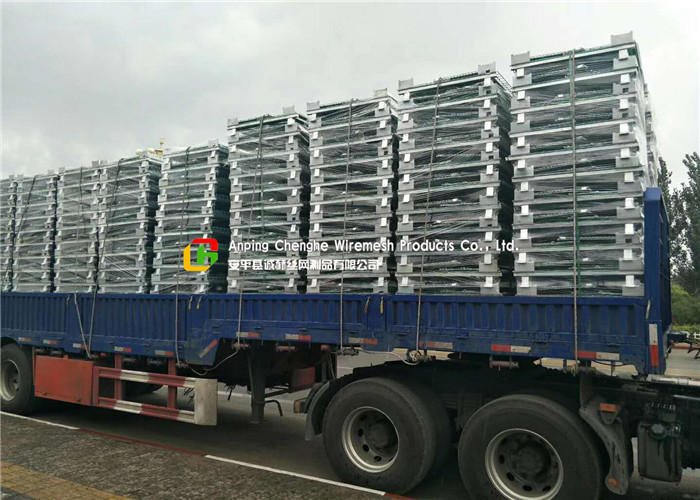 Industrial Pressure Locked Steel Grating , Steel Mesh Grating Materials Saving