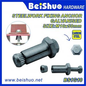 High Quality  Hot Sales Carbon steel  Zinc plated Hot dip Galanised  Expansion Anchor Bolt and Wood Anchor Bolt