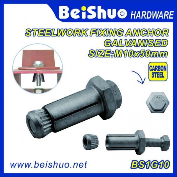 Buy High Quality  Hot Sales Carbon steel  Zinc plated Hot dip Galanised  Expansion Anchor Bolt and Wood Anchor Bolt at wholesale prices