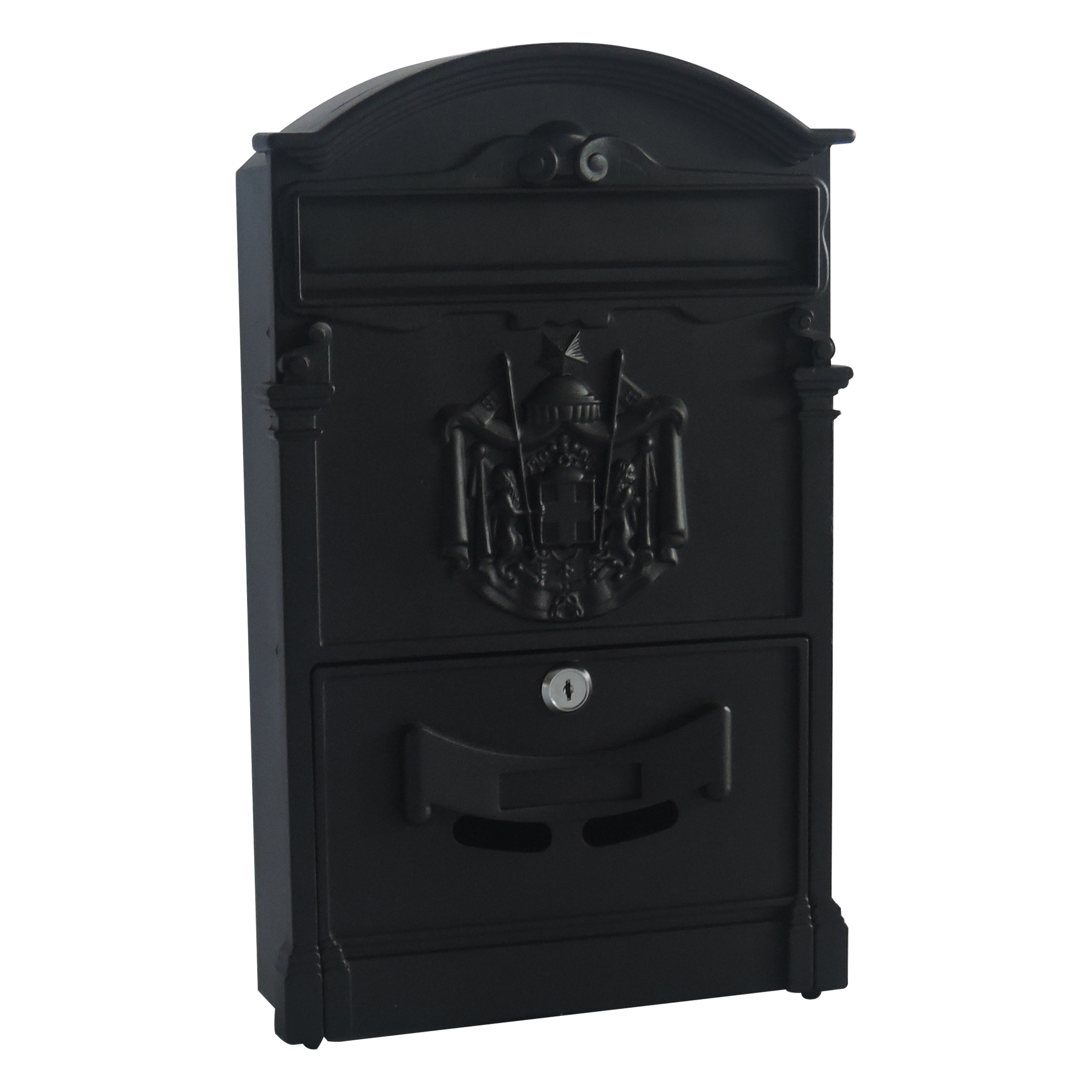 Timeless Design Residential Mailboxes Parcel Drop Long Service Life