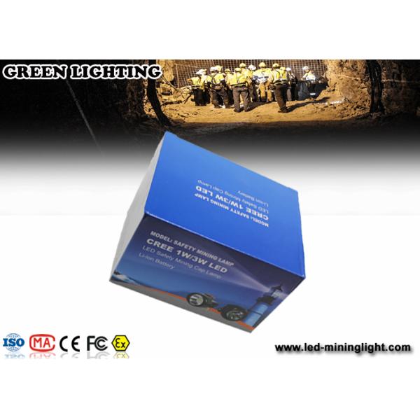 GL2.5-A Cordless Mining Lights , Small size miners head torch 3500 Lux Brightness