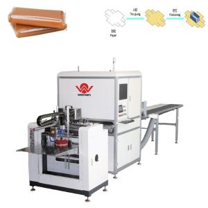 Quality Automatic Positioning Gluing Machine / Automatic Rigid Box Making Machine for sale