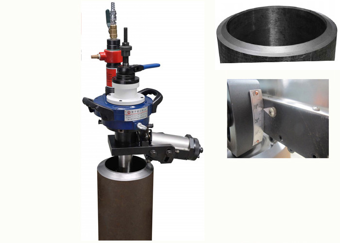 Pneumatic Internal Expansion Pipe Beveling Machine 16r/Min