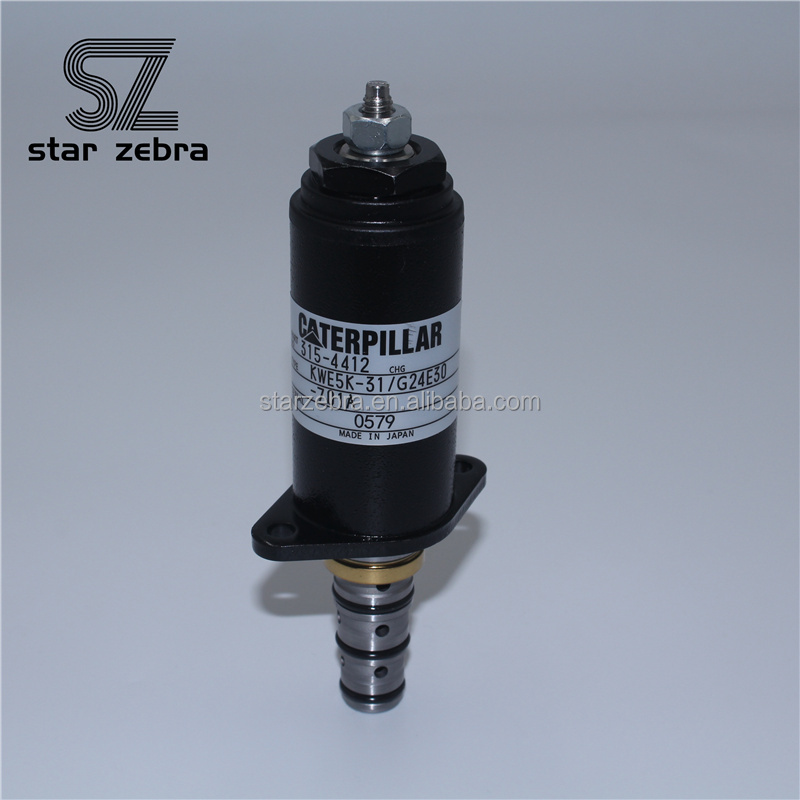 Newly Designed Solenoid Valve for E320B E325B Construction Machinery Parts 116-3526 40E30-701A 315-4412