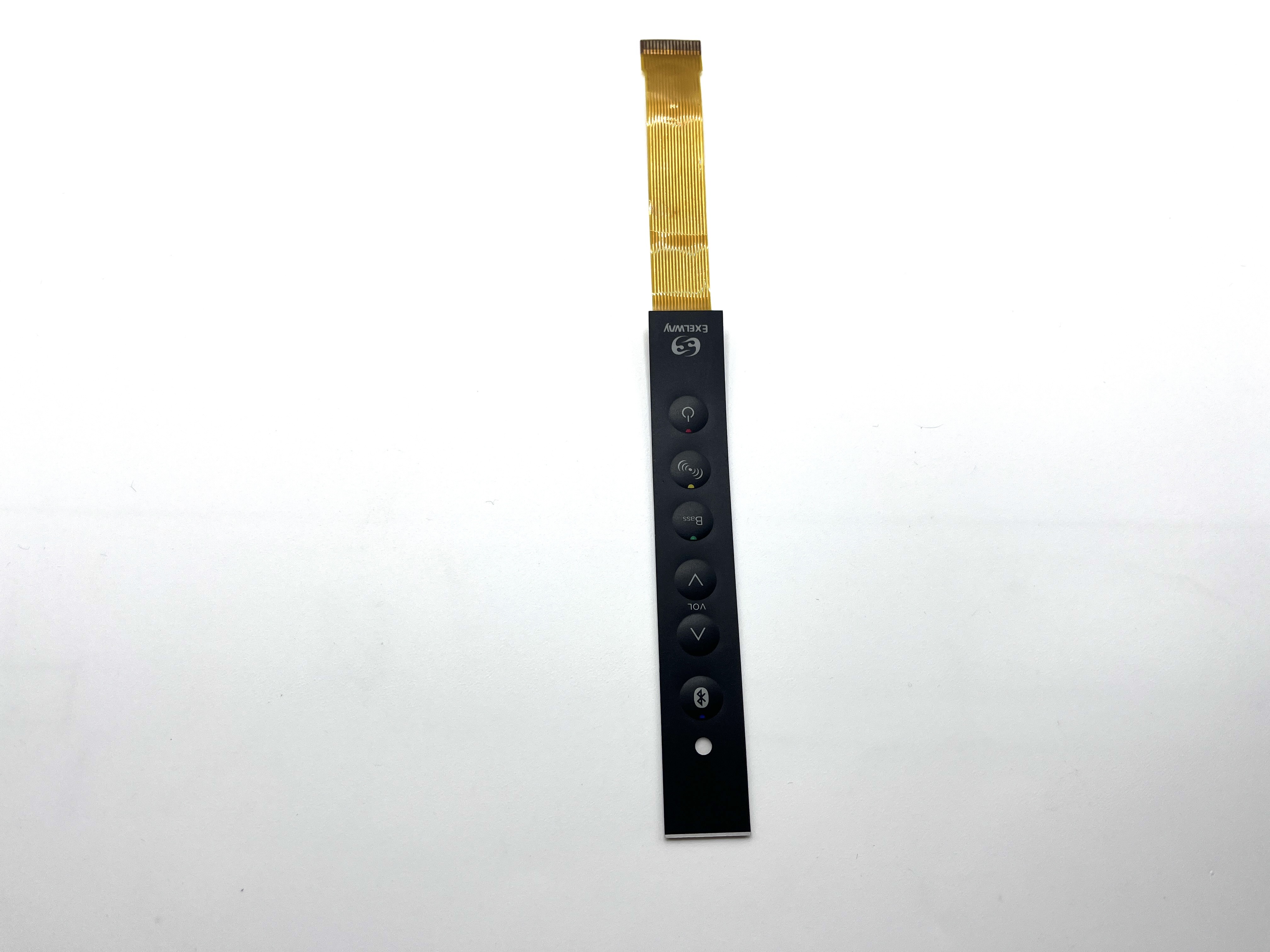 Quality Electronics FPC Membrane Switch Long Lifespan With One Push Button for sale
