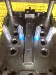 China Custom Plastics Injection Molding Tool For Medical H13 Material Tube Mould on sale