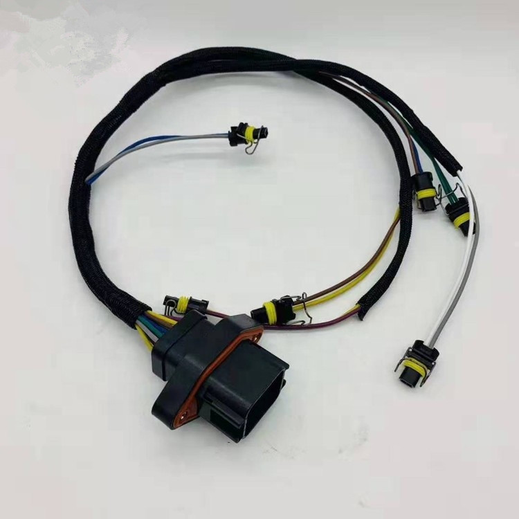 Digger Parts Fuel Injection Wiring Harness 3126B 153-8920 For Excavator