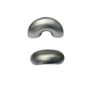 Quality ANSI Long Radius 180 Degree Seamless Titanium Elbow Pipe Fittings for sale