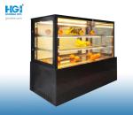 HGI 460L 580W Refrigerated Cake Display Showcase Fan Cooling