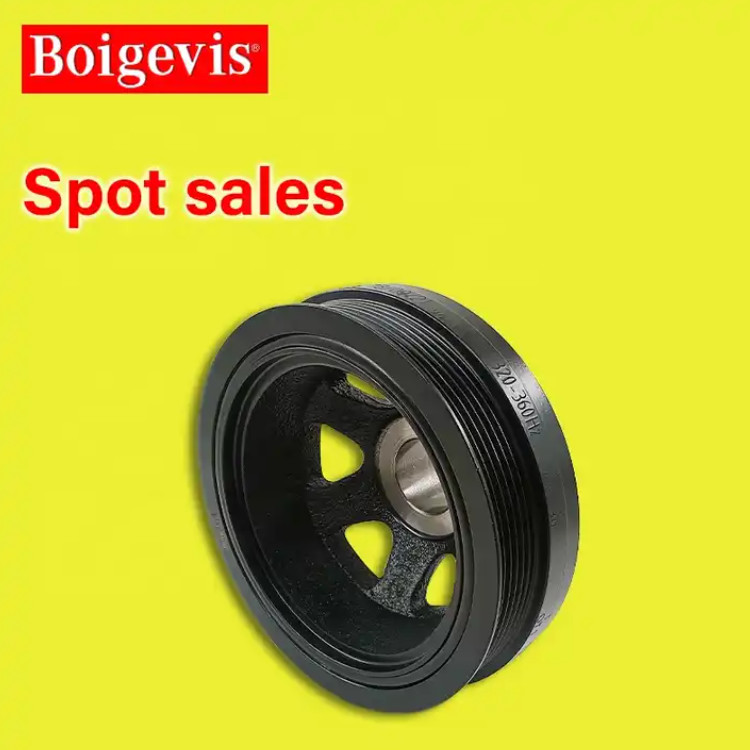 Auto Parts Accessories Automobile Engine Systems Crankshaft Pulley 2720300903 For Mercedes-Benz S530 272