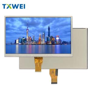 10.1 inch 300nits LCD screen, outdoor sunlight visible TFT LCD module