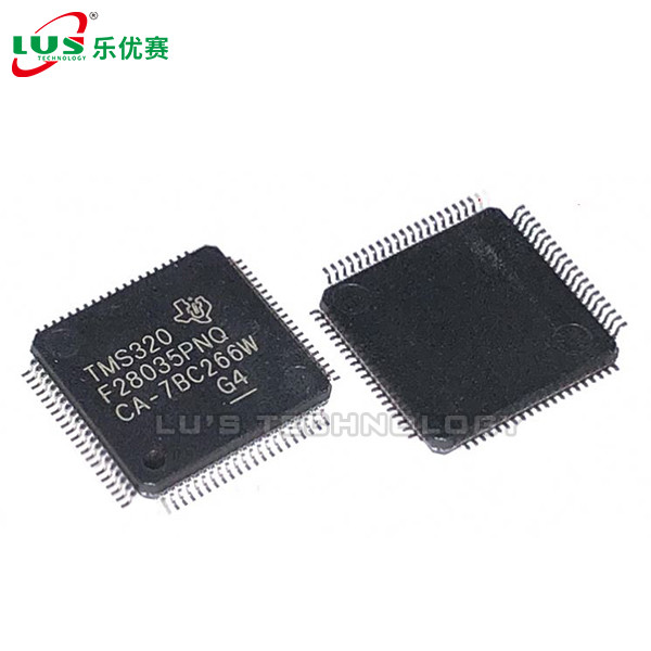 Quality 128KB 32 Bit Microcontroller 64 TQFP TMS320F28035PAGT Flash for sale