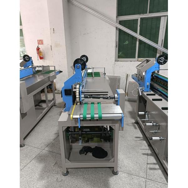 300-1200 Piece / Hour Automatic Book Back Machine Notebook Spine Taping Machine