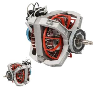 Quality 120V 230V Small Single Phase AC Motor Rated Load Power 100w 120w 200w For Dryer Machine for sale