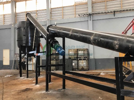 Fully Automatic Smokeless PLC Control 30-50TPD Continuous Biggest Pyrolysis Machine