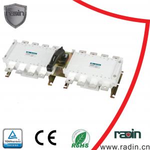 Small Size 250A MTS Transfer Switch , Energy Saving Power Changeover Switch
