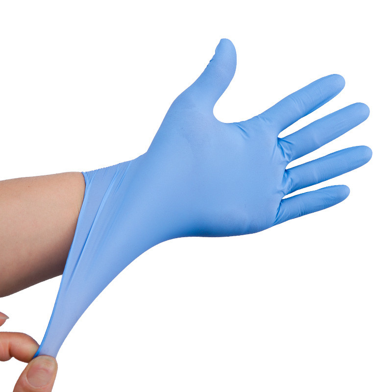 Powder Free Medical Examination Disposable Nitrile Gloves