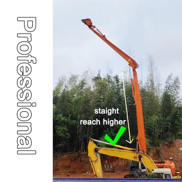 Long Reach Demolition Arm for 24ton - 27ton Demolition Work Excavators