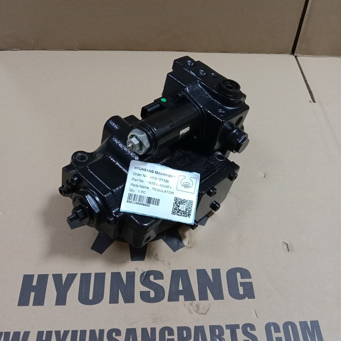 Excavator Speed Governor YN10V01009F1 Regulator For SK200LC-8 SK210LC-8