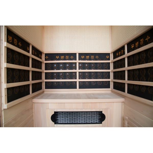 Computer control panel sauna room sweat tank single and double far bathroom sweat room