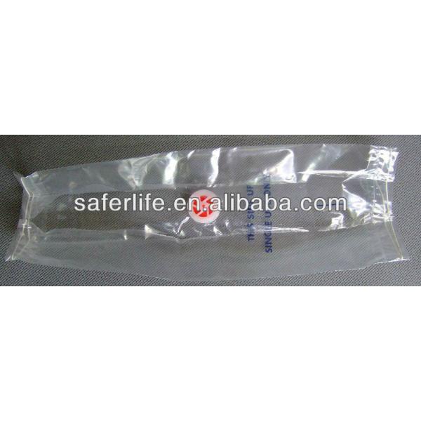 Competitive promotion products key chain emergency disposable CPR face shields