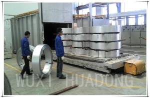 China 260Kw Brass Bar Electric Annealing Furnace High Efficiency Trolley Type on sale