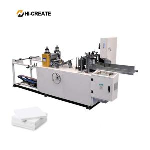 Embossed napkin making machine, toilet paper processing machinery