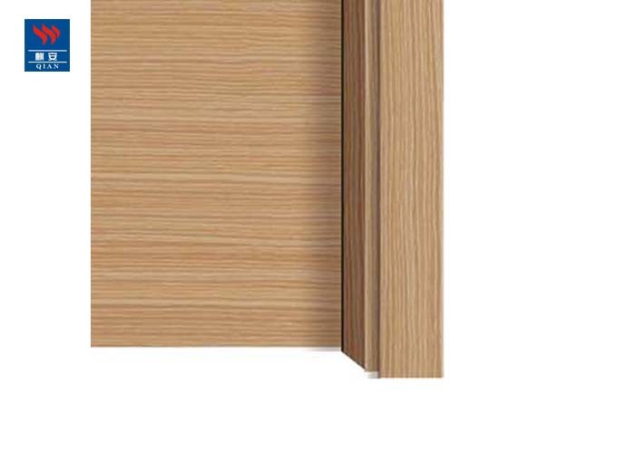 China Eco-Friendly Front Main Gate Designs In Wood Plastic Composite