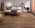 200x1200mm Brown Wooden Porcelain Tile Grade AAA
