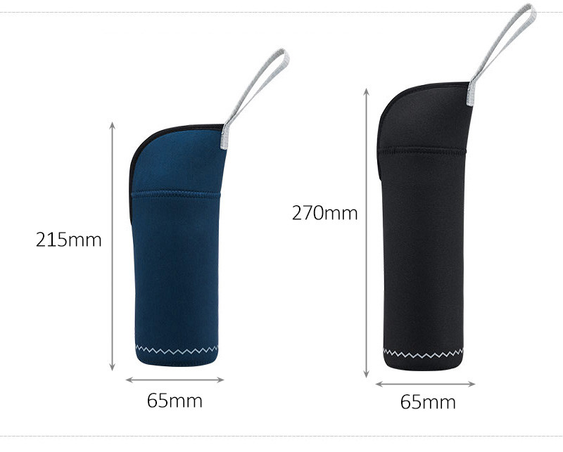 Neoprene Water Cup Tote Cooler Insulated Bottle Sleeve