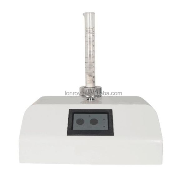 ISO 3953 Intelligent Volumetric Density Tester Metallic Powders Vibration Bulk Density Determination Testing Machine