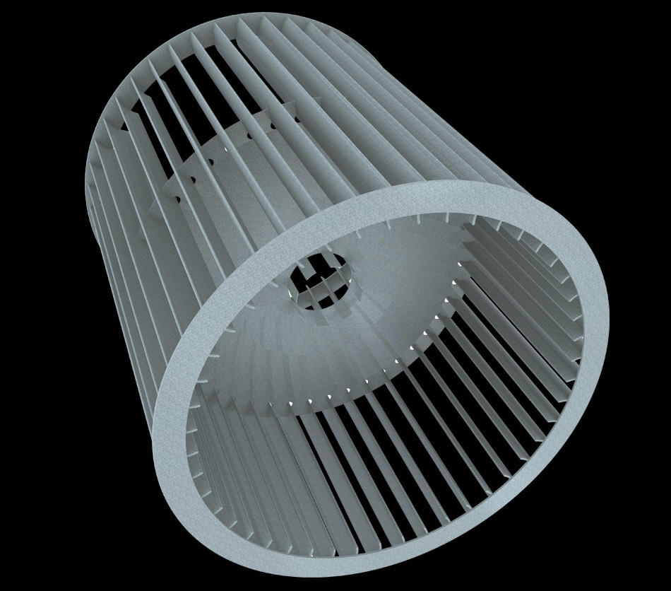 Centrifugal Cooling Tower Fan 15" 18" 22" BAC And Evapco Fan