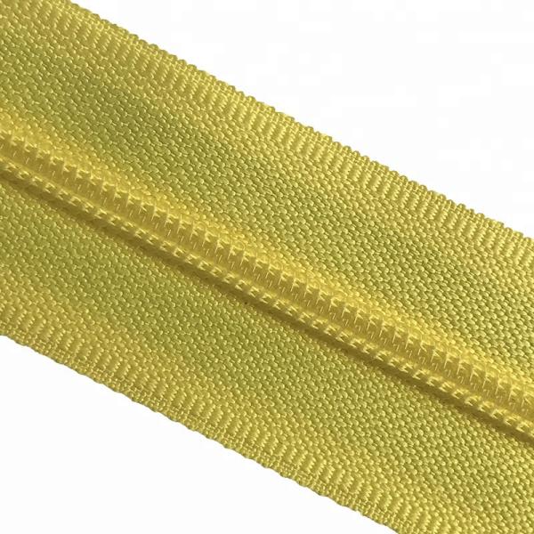 Factory Price Wholesale Close-End Hidden Teeth Nylon Invisible Zipper